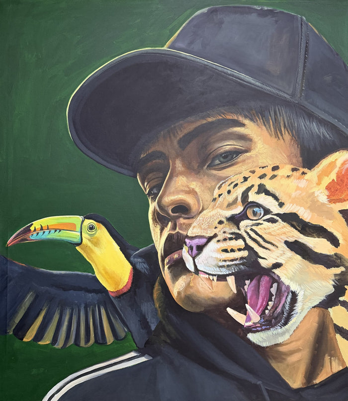 Fine Art Print "Selva" — Animal Interior, Nicolás Sark PEW1