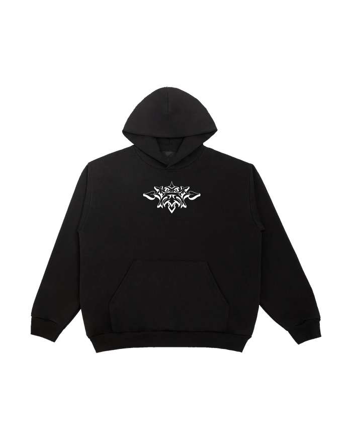 HOODIE SIZ " MANO GRAFFITI "