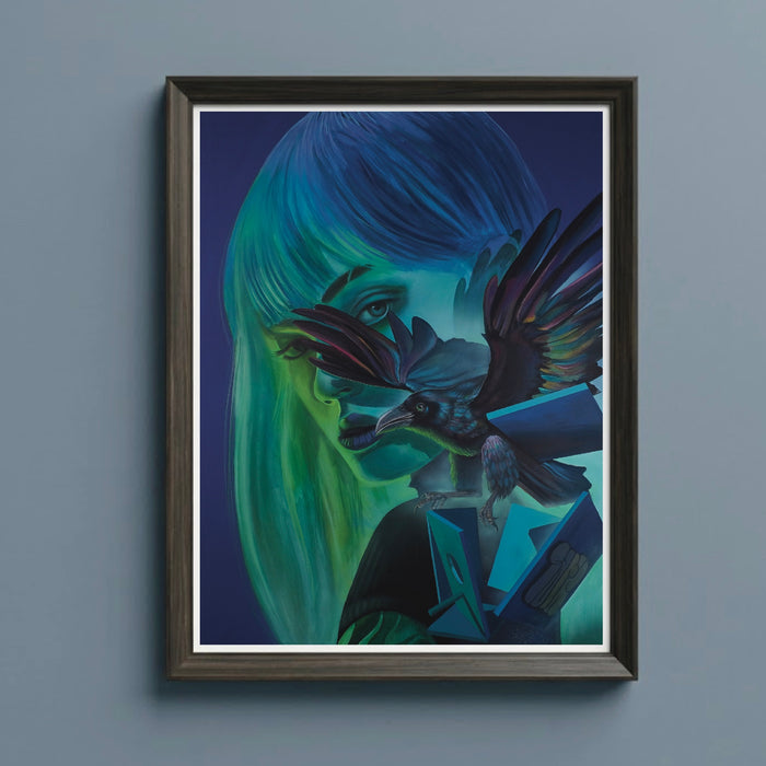 Fine Art Print - Sombra y Vuelo