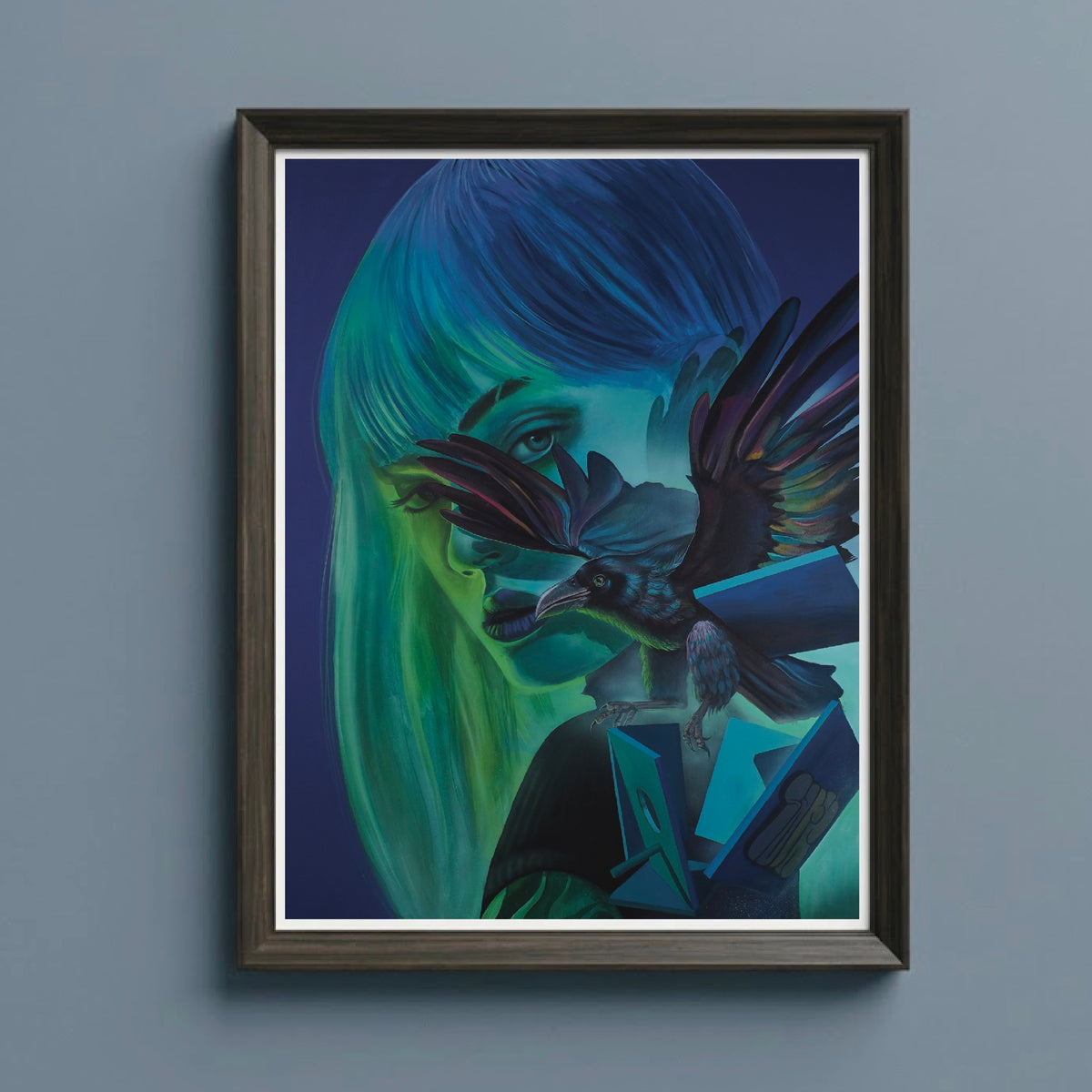 Fine Art Print - Sombra y Vuelo