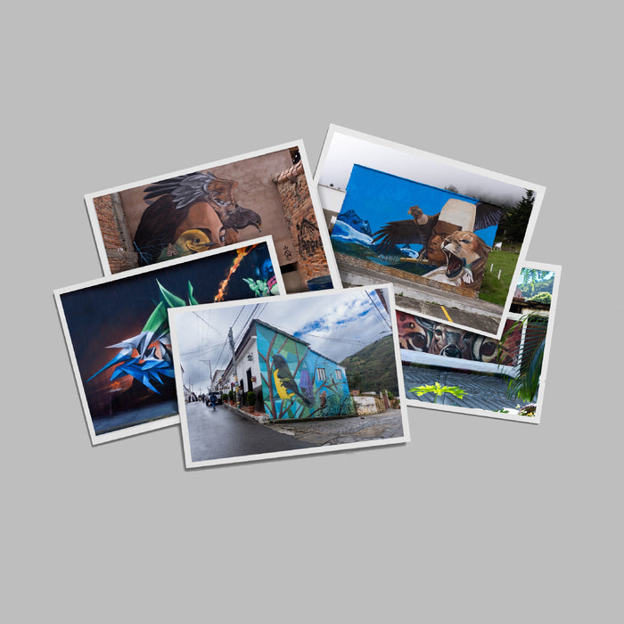 SET POSTALES