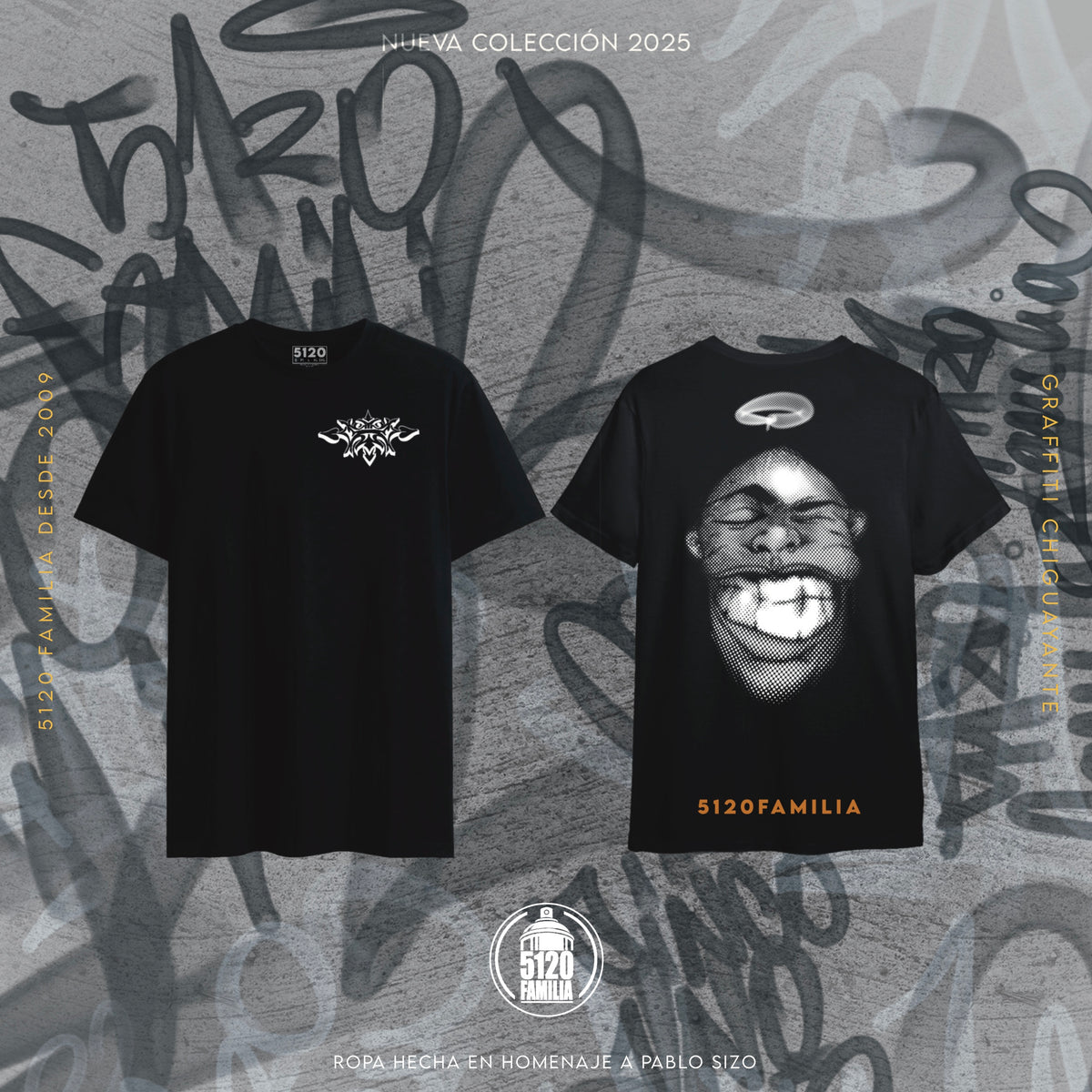 T-shirt PEW1 Edición Homenaje