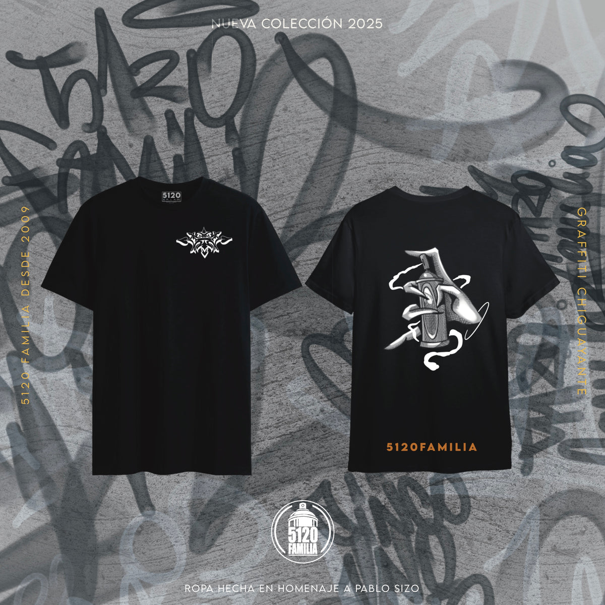 T-shirt SIZ "To Legal" con gráfica PEW1