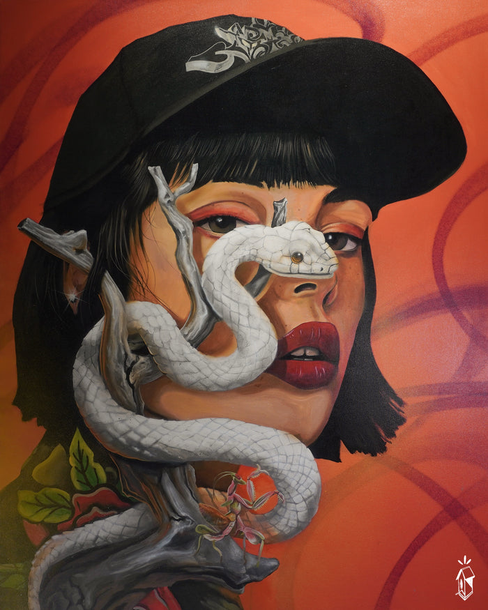 "Sagrado Prohibido" - Original Paint