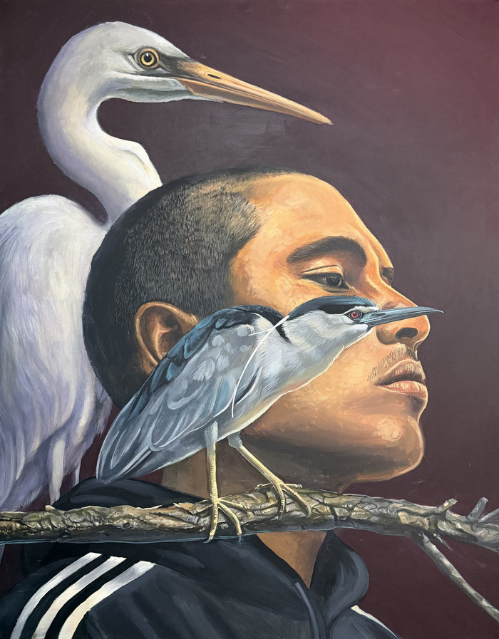 Fine Art Print "Calma" — Animal Interior, Nicolás Sark PEW1