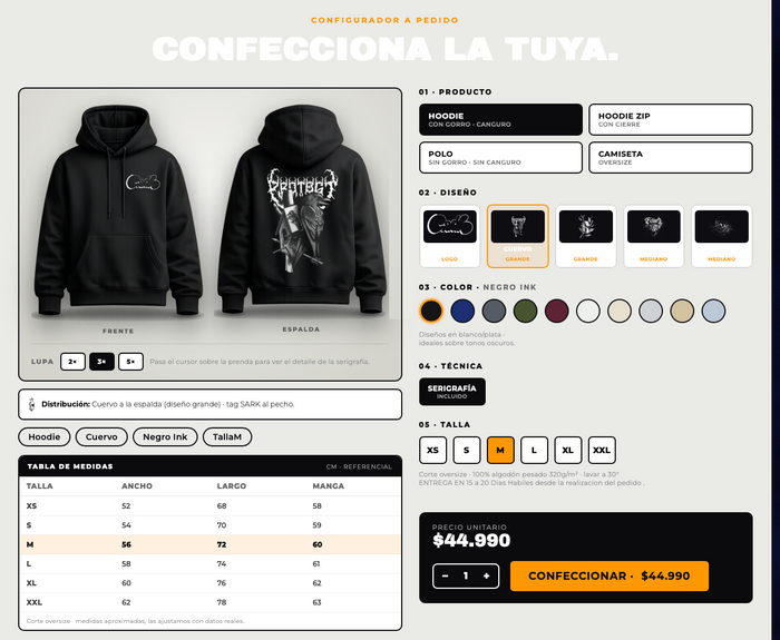 Prenda Personalizada