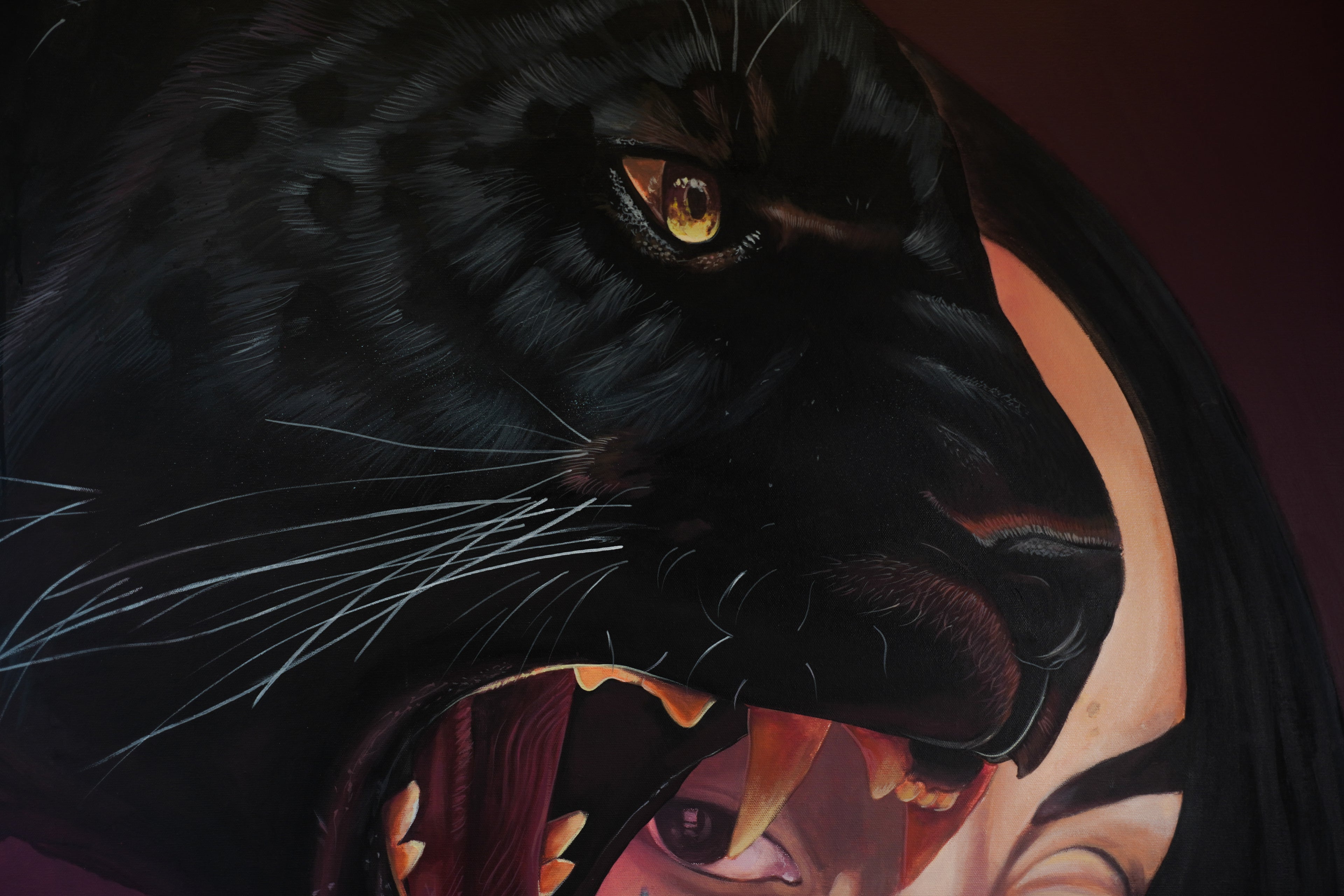 "Rugido" - Original Paint