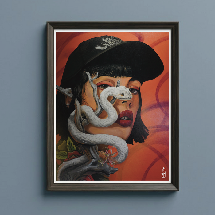 Fine Art Print - Prohibido