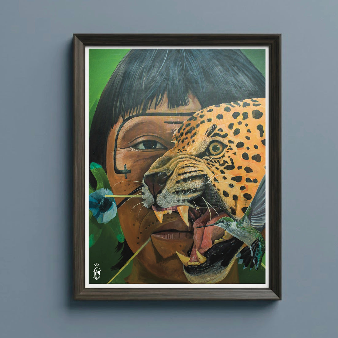 Fine Art Print - Jaguar