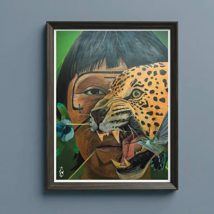 Fine Art Print - Jaguar