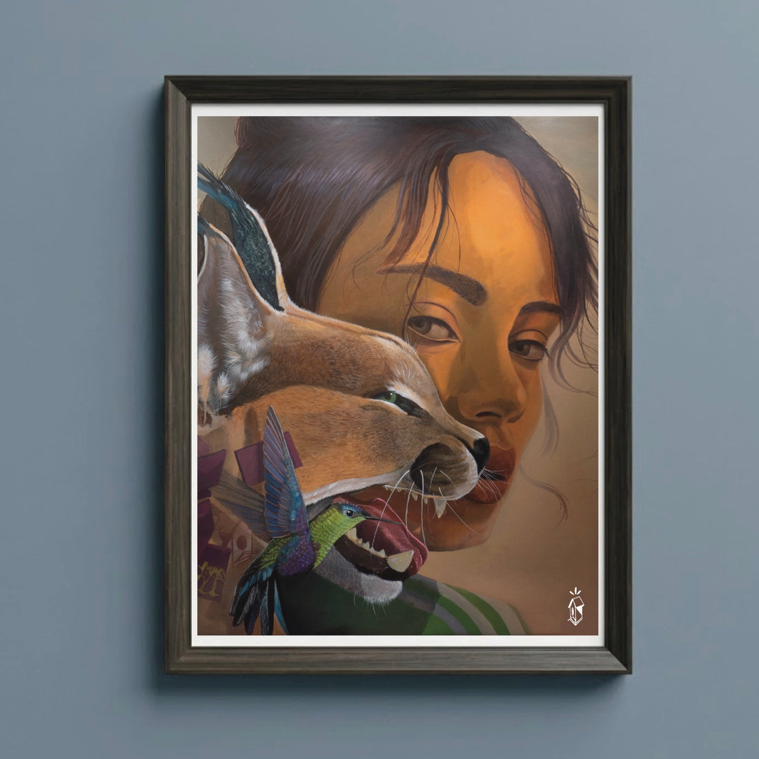 Fine Art Print - Confianza
