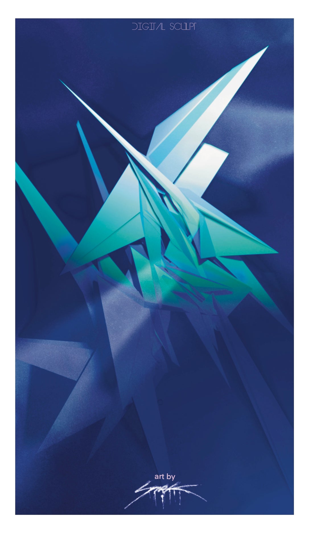 POSTER CYAN