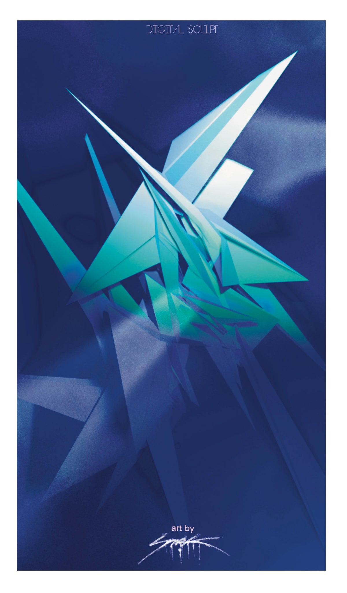 POSTER CYAN