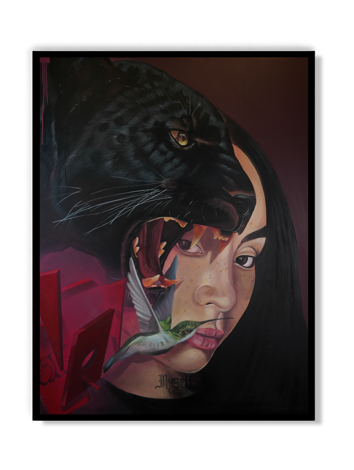 "Rugido" - Original Paint