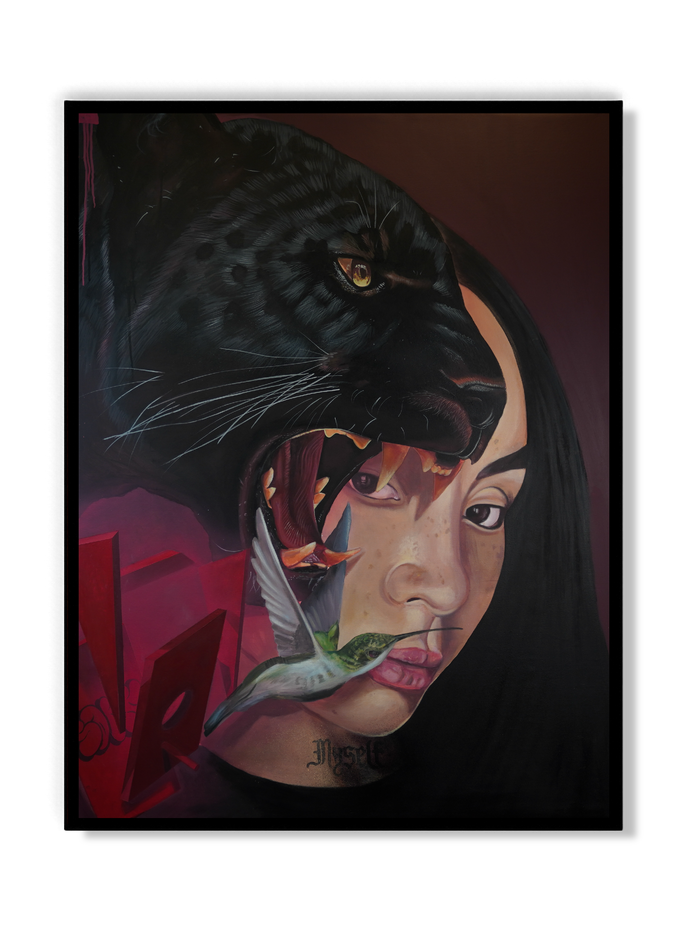 "Rugido" - Original Paint