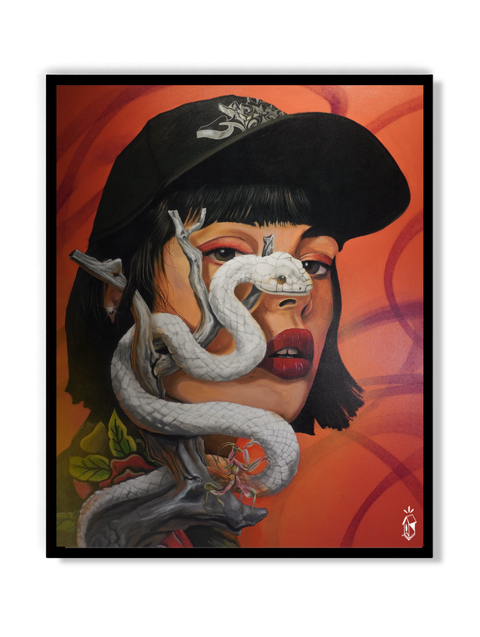 "Sagrado Prohibido" - Original Paint