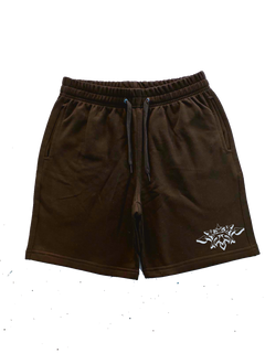 Short SIZ Street Wear — detalle del estampado