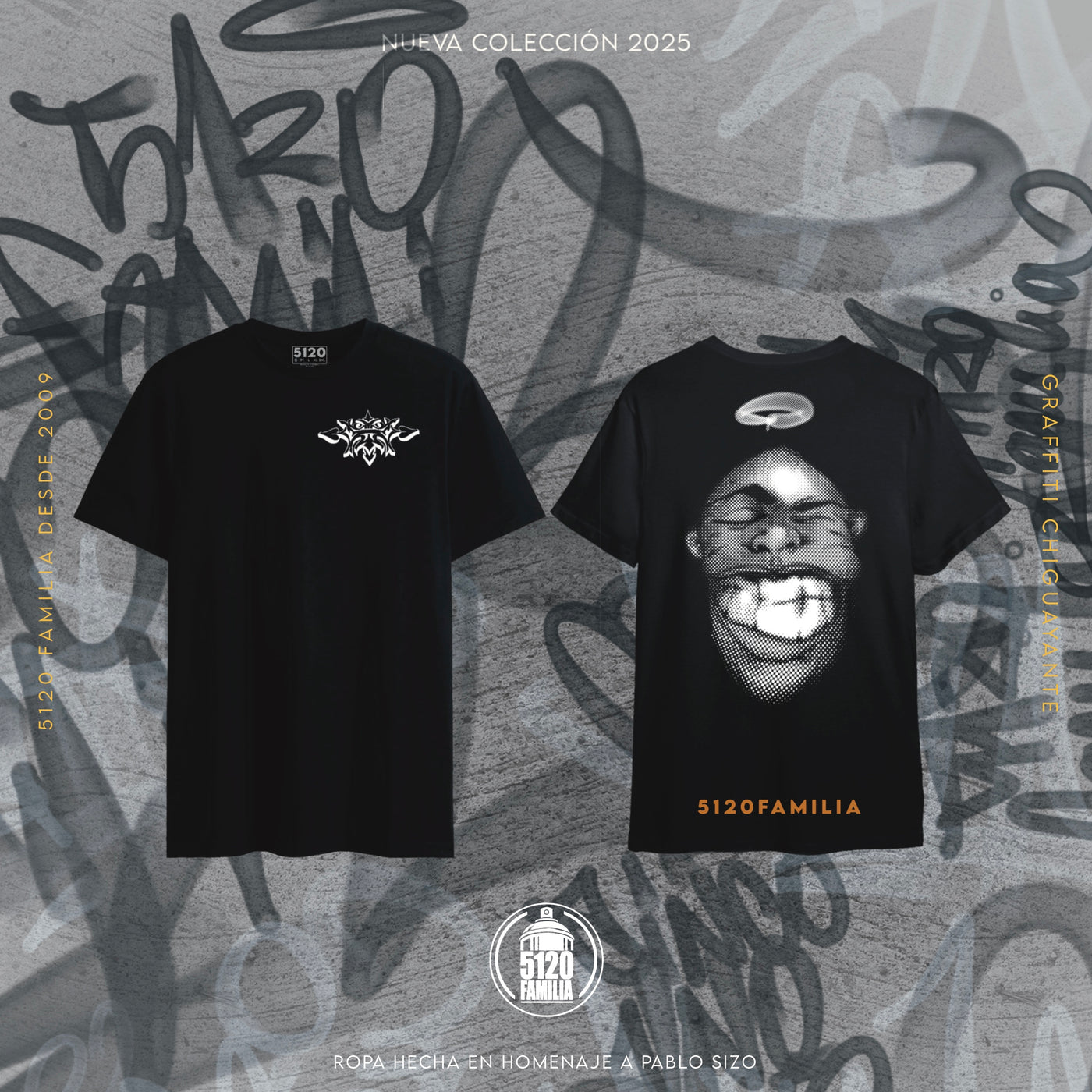 T-shirt PEW1 Edición Homenaje