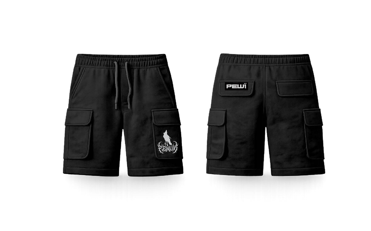 PEW1 Short Cargo Cuervo negro
